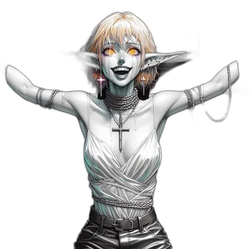 staff, mask, creature, weapon transparent PNG cut-out