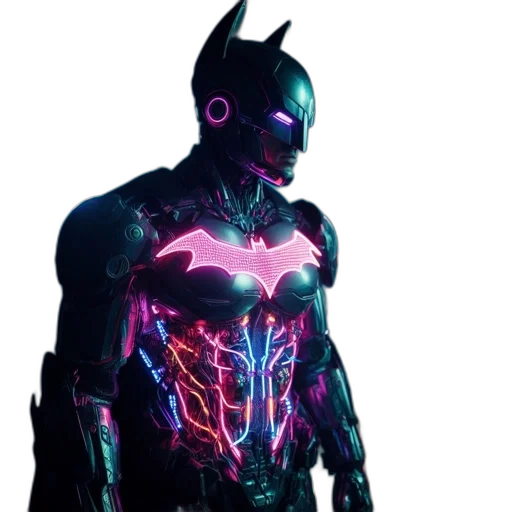 mask, robot, jacket, concept art transparent PNG cut-out