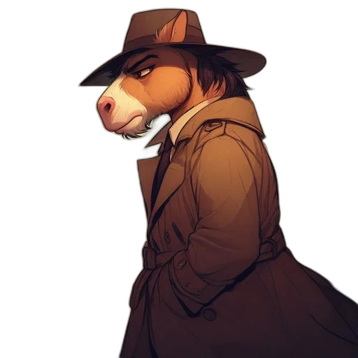hat, jacket, animal, mask transparent PNG cut-out