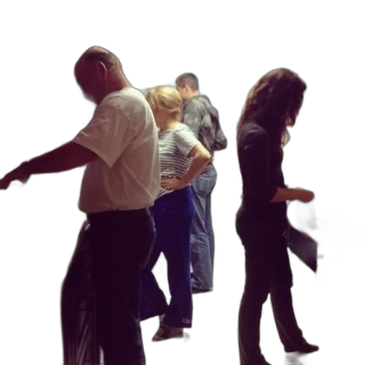 staff, group, people, kitchen transparent PNG cut-out