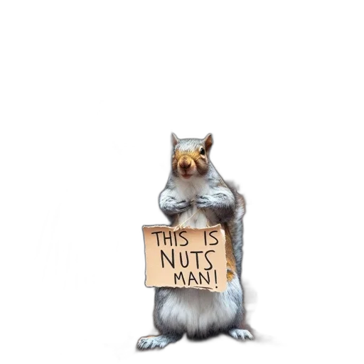 animal, staff, robot, hat transparent PNG cut-out