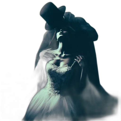 dress, mask, hat, crown transparent PNG cut-out