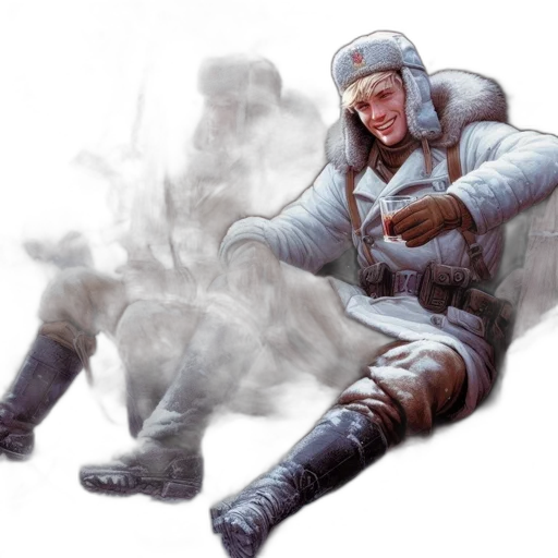 jacket, weapon, concept art, fantasy art transparent PNG cut-out
