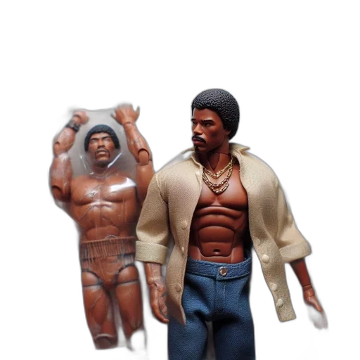 concept art, 3d render, spoiled, man transparent PNG cut-out