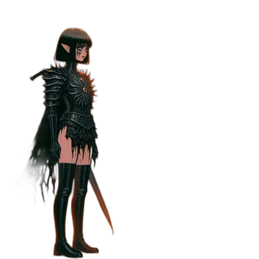 creature, staff, animal, mask transparent PNG cut-out