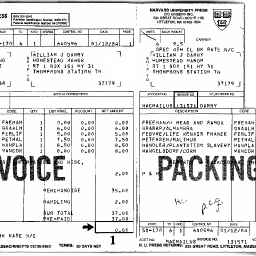 invoice, harvard, university, press transparent PNG cut-out