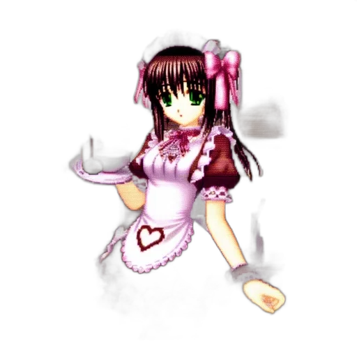 dress, staff, robot, creature transparent PNG cut-out