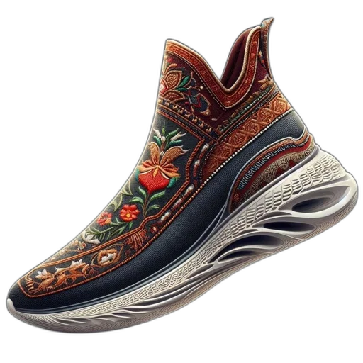 shoes, photorealistic, sneaker, fuses transparent PNG cut-out