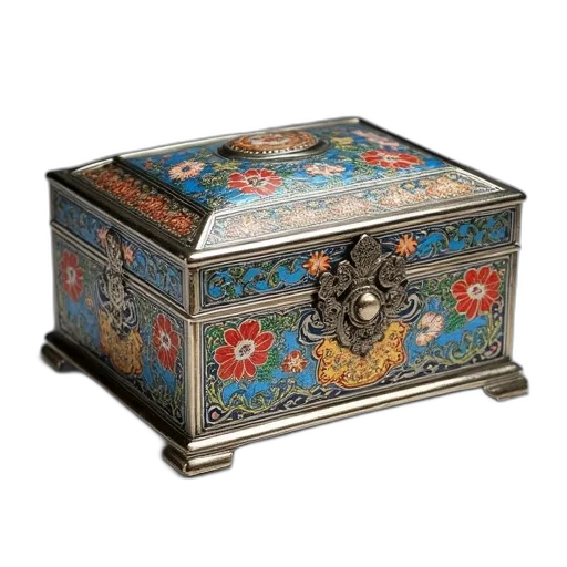 furniture, jewelry, chinese, silver transparent PNG cut-out
