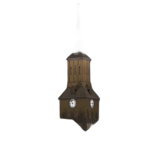 building, 3d render, photorealistic, concept art transparent PNG cut-out