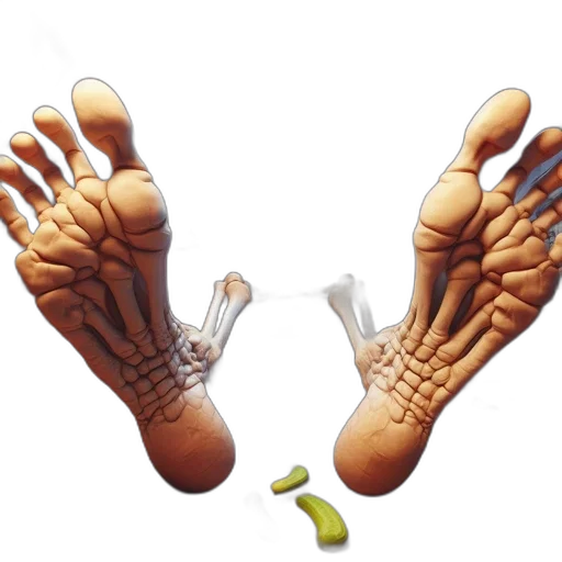 shoes, jewelry, food, inside transparent PNG cut-out