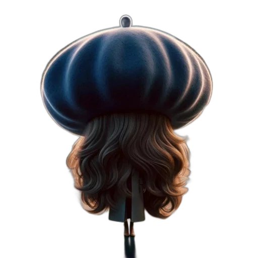 hat, hair, crown, umbrella transparent PNG cut-out