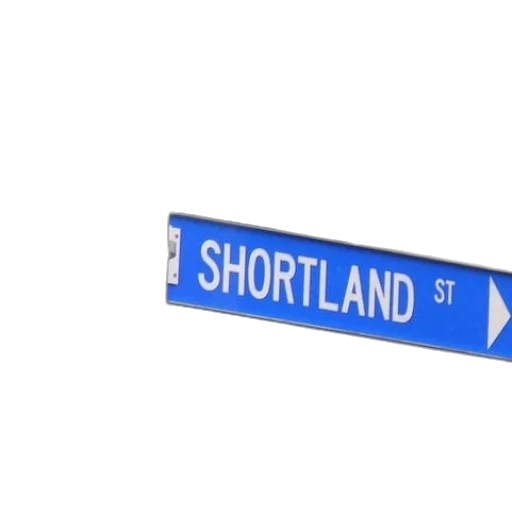 city street, blue, street, sign transparent PNG cut-out
