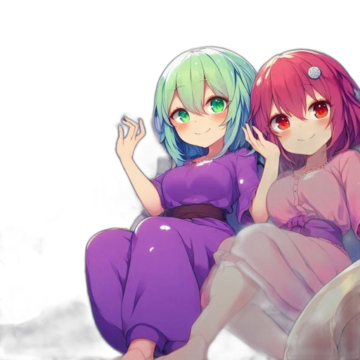 dress, anime, pixel art, concept art transparent PNG cut-out