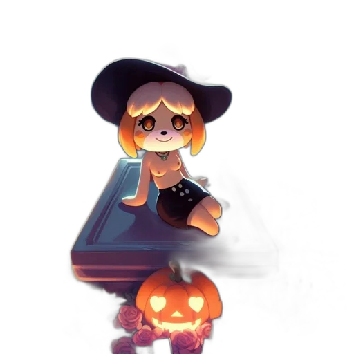 staff, hat, mask, weapon transparent PNG cut-out