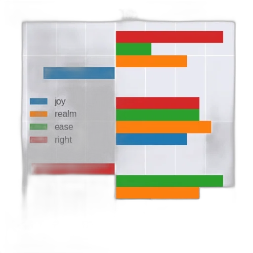 colorful, monochrome, pastel, bar transparent PNG cut-out