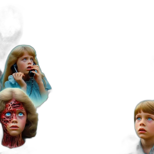 mask, face, hair, creature transparent PNG cut-out