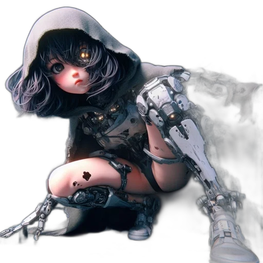 robot, weapon, sword, concept art transparent PNG cut-out