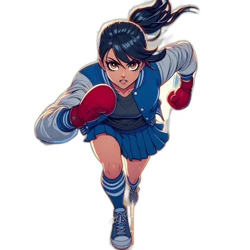 weapon, sword, jacket, staff transparent PNG cut-out