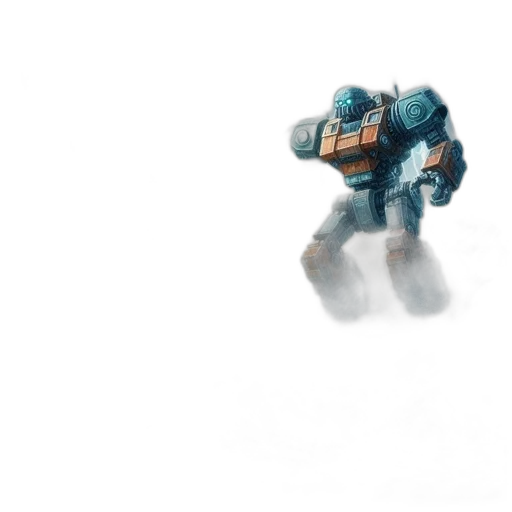 robot, weapon, creature, mask transparent PNG cut-out