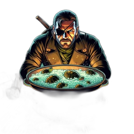 food, jacket, comic book art, concept art transparent PNG cut-out