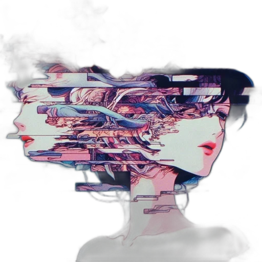 face, robot, mask, crown transparent PNG cut-out