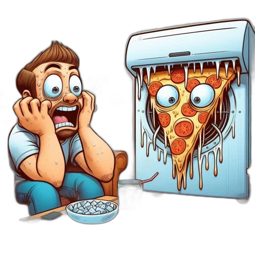 food, face, comic book art, concept art transparent PNG cut-out