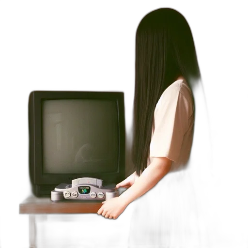 robot, furniture, hair, dress transparent PNG cut-out
