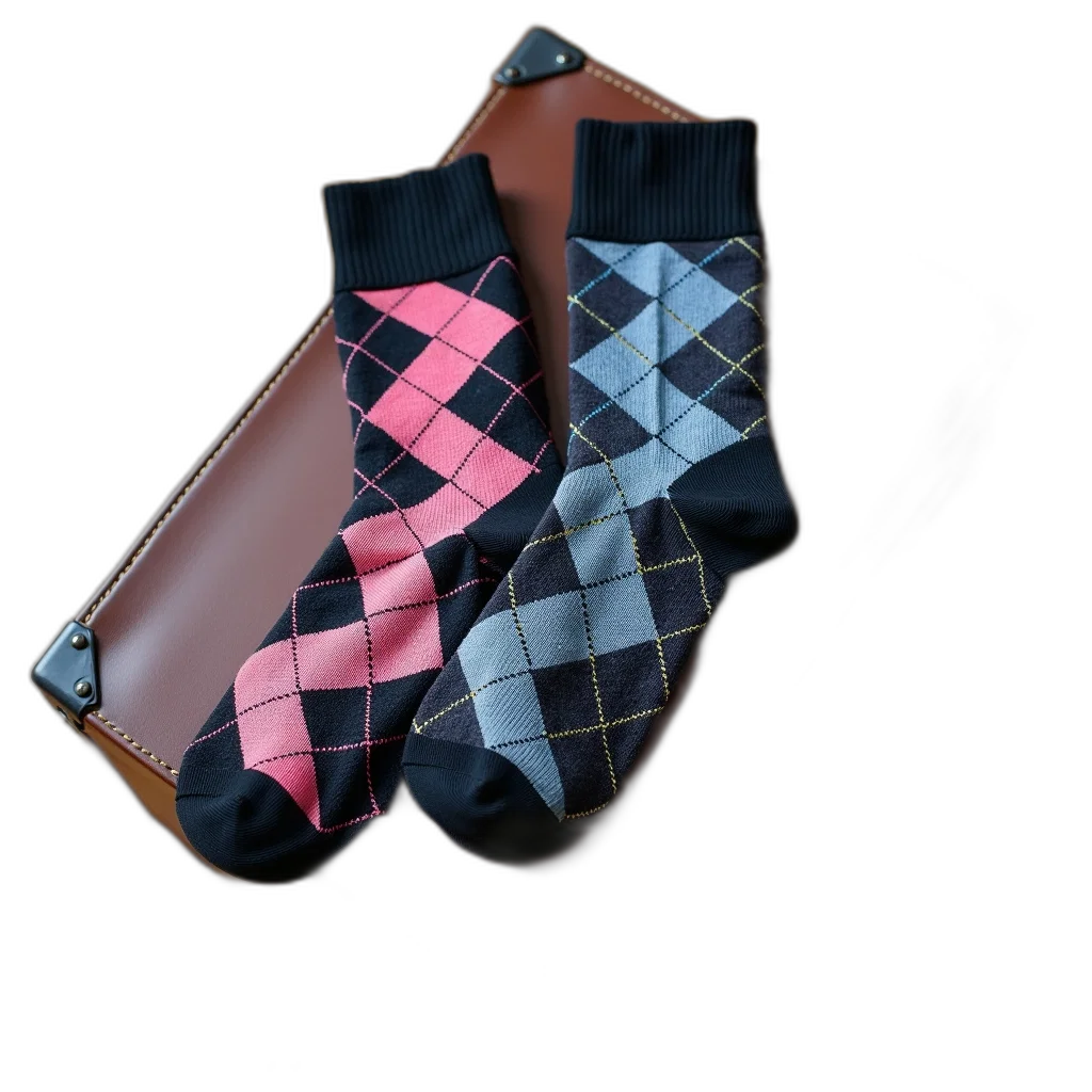 shoes, 3d render, vaporwave, dark transparent PNG cut-out