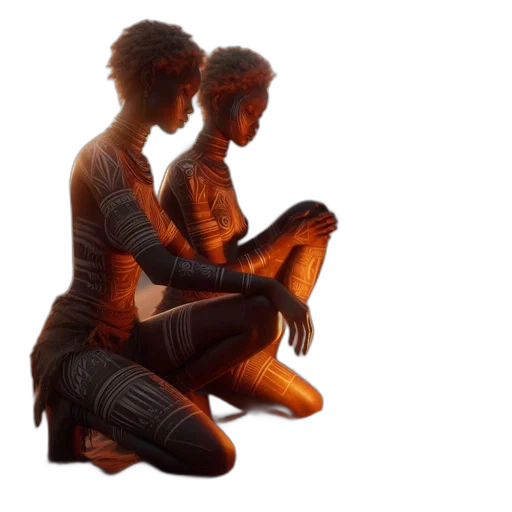concept art, pixel art, 3d render, comic book art transparent PNG cut-out