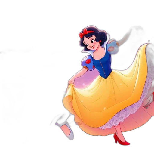 dress, crown, concept art, watercolor transparent PNG cut-out
