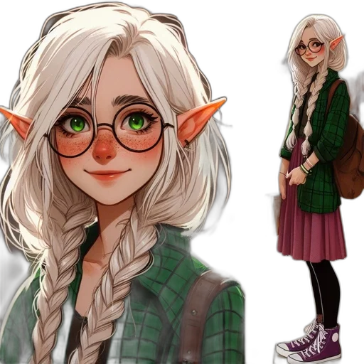 concept art, fantasy art, pixel art, watercolor transparent PNG cut-out