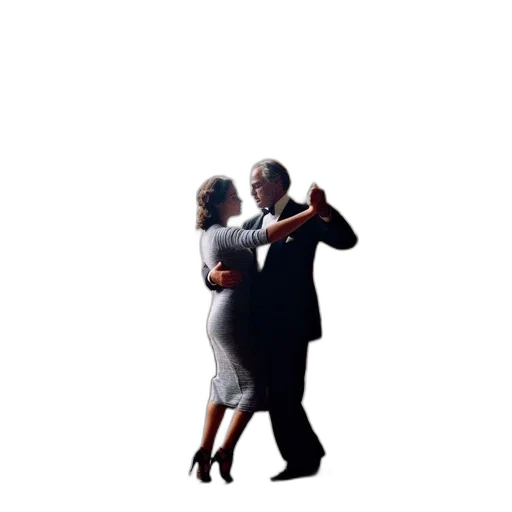 dress, couple, dances, elegantly transparent PNG cut-out