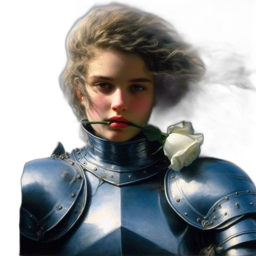 sword, face, weapon, robot transparent PNG cut-out