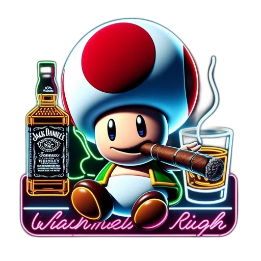 bottle, pixel art, concept art, vaporwave transparent PNG cut-out