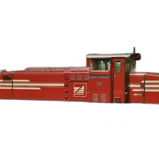 weapon, red, train, white transparent PNG cut-out