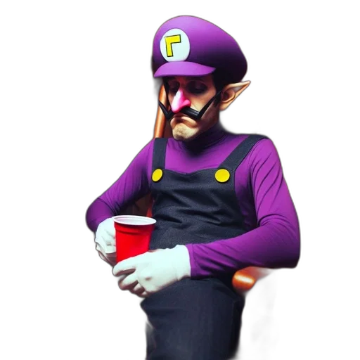 hat, staff, animal, mask transparent PNG cut-out