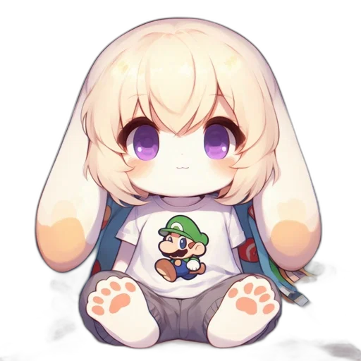 creature, animal, staff, weapon transparent PNG cut-out