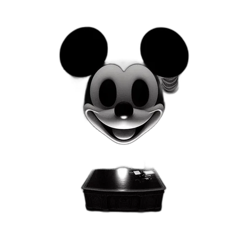 mask, robot, 3d render, photorealistic transparent PNG cut-out