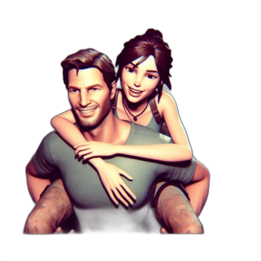 3d render, concept art, photorealistic, pixel art transparent PNG cut-out