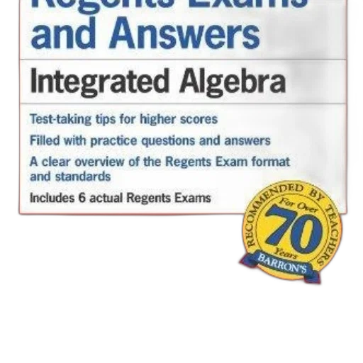 book, cover, integrated, algebra transparent PNG cut-out