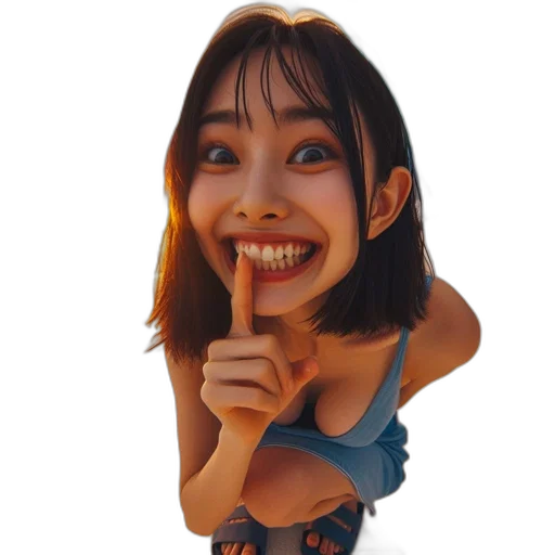 face, creature, robot, jewelry transparent PNG cut-out