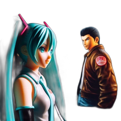 jacket, concept art, 3d render, cyberpunk transparent PNG cut-out