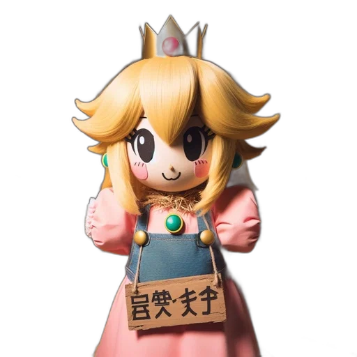 crown, dress, staff, weapon transparent PNG cut-out