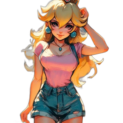 dress, face, hat, hair transparent PNG cut-out