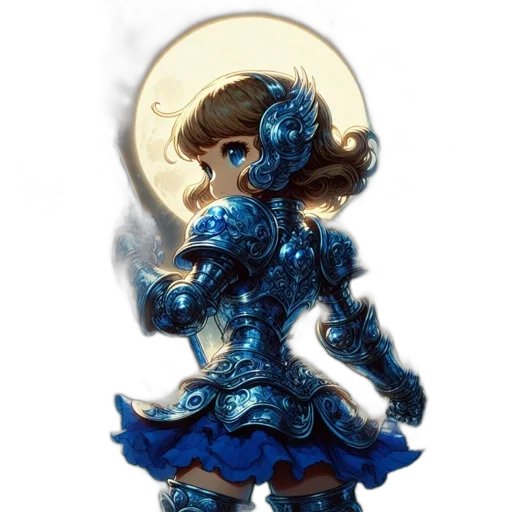 dress, staff, concept art, fantasy art transparent PNG cut-out