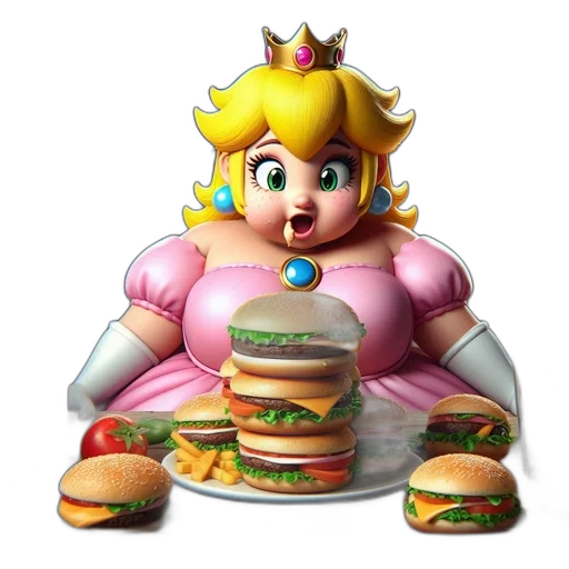 food, dress, crown, animal transparent PNG cut-out
