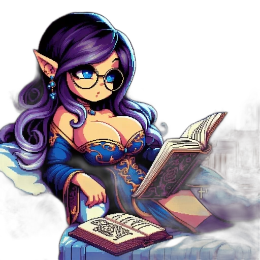 dress, fantasy art, comic book art, concept art transparent PNG cut-out