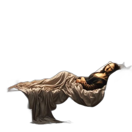 dress, staff, dragon, creature transparent PNG cut-out