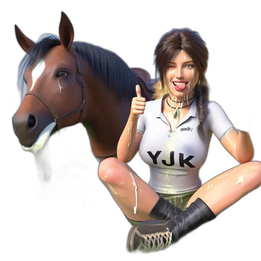 animal, creature, staff, photorealistic transparent PNG cut-out